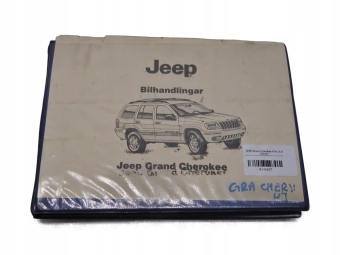 INSTRUKCJA OBSŁUGI JEEP GRAND CHEROKEE II WJ