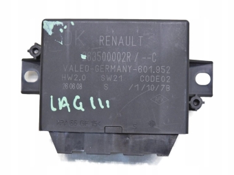 MODUŁ STEROWNIK PDC RENAULT LAGUNA III 263500002R