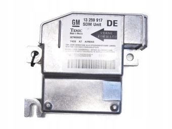 SENSOR AIR BAG AIRBAG OPEL MERIVA A 13259917