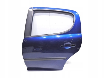 DRZWI LEWY TYŁ KPLD PEUGEOT 207