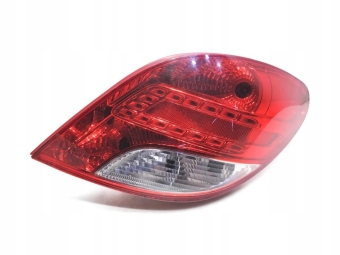 LAMPA PRAWA TYLNA TYŁ PEUGEOT 207 9686565980