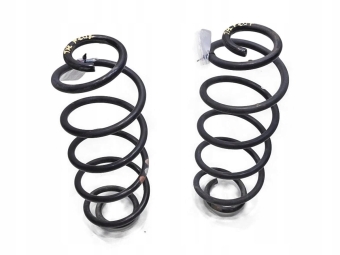 SPRĘŻYNA SPRĘŻYNY TYŁ PEUGEOT 207 1.4 HDI