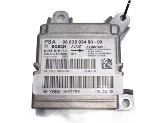 SENSOR AIR BAG AIRBAG PEUGEOT 207 9663593480