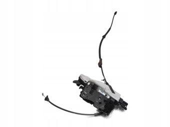 ZAMEK DRZWI LEWY PRZÓD 6 PIN PEUGEOT 207 24090816