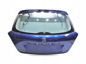 KLAPA TYLNA SZYBA KPLD PEUGEOT 207