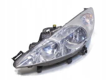 LAMPA LEWA PRZEDNIA PRZÓD PEUGEOT 207 9649986280