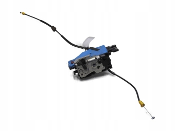 ZAMEK DRZWI LEWY TYŁ 4 PIN PEUGEOT 207 24090816