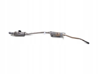 TŁUMIK ŚRODKOWY KOŃCOWY WYDECH LIGIER X-TOO 0.5 D