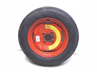 KOŁO ZAPASOWE DOJAZDOWE 4X100 LIGIER X-TOO