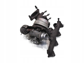 TURBOSPRĘŻARKA TURBINA KOLEKTOR MEGANE III 1.5 DCI