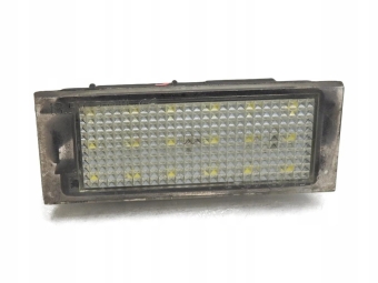 LAMPKA TABLICY REJESTRACYJNEJ MEGANE III COUPE