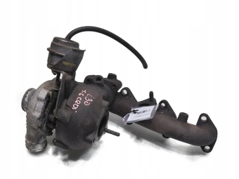TURBOSPRĘŻARKA TURBINA KOLEKTOR i30 I 1.6 CRDI