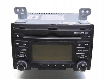 RADIO CD HYUNDAI i30 I 96160-2L200