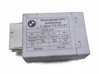 MODUŁ STEROWNIK HAKA BMW 3 E91 6773731