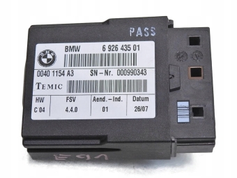 MODUŁ STEROWNIK FOTELA BMW 3 E91 6926435