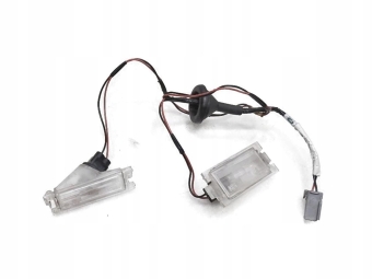 LAMPKA TABLICY REJESTRACYJNEJ DODGE CALIBER