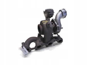 TURBOSPRĘŻARKA TURBINA KOLEKTOR CALIBER 2.0 CRDI