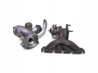 TURBOSPRĘŻARKA TURBINA KOLEKTOR AUDI A3 8P 2.0 T
