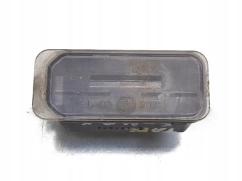 LAMPKA TABLICY REJESTRACYJNEJ FORD S-MAX MK1