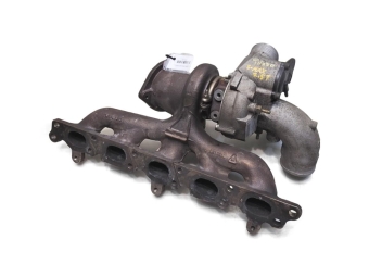 TURBOSPRĘŻARKA TURBINA KOLEKTOR S-MAX MK1 2.5 T