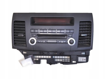 PANEL STEROWANIA RADIEM KRATKI NAWIEWU MITSUBISHI LANCER VIII 8002A378XA