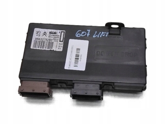 MODUŁ STEROWNIK FOTELA PEUGEOT 607 LIFT 9663279280