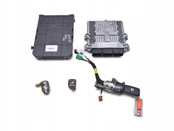 ZESTAW STARTOWY PEUGEOT 607 2.7 V6 HDI HW9648237680 SW9658198080