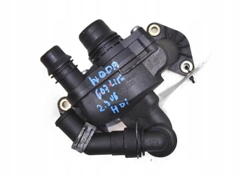TERMOSTAT OBUDOWA PEUGEOT 607 2.7 V6 HDI 4U3Q8A586AF