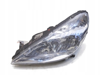 LAMPA LEWA PRZEDNIA PRZÓD XENON PEUGEOT 607 LIFT 9654670980 89010122