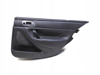 TAPICERKA DRZWI PRAWY TYŁ PEUGEOT 607 LIFT 96506505ZR