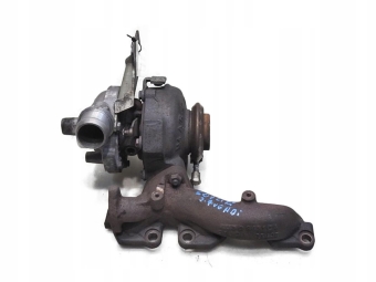TURBOSPRĘŻARKA TURBINA KOLEKTOR PEUGEOT 607 2.7 V6 HDI 4U3Q-6K682-BL