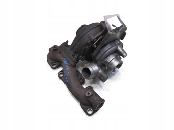 TURBOSPRĘŻARKA TURBINA KOLEKTOR PEUGEOT 607 2.7 V6 HDI 4U3Q-6K682-AL