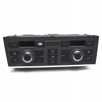 PANEL STEROWANIA KLIMATYZACJĄ AUDI A6 C6 4F1820043H 4F0910043 5HB008833-03