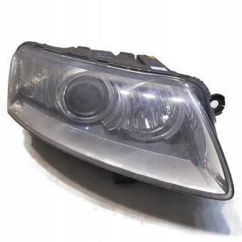 LAMPA PRAWA PRZEDNIA PRZÓD XENON AUDI A6 C6 160136