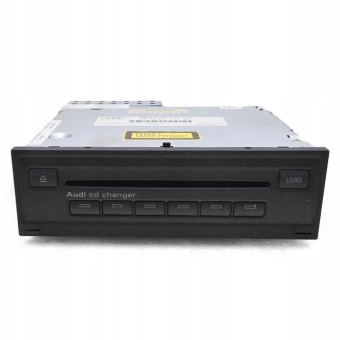 ZMIENIARKA CD AUDI A6 C6 4E0035111 4E0910111C