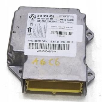 SENSOR AIR BAG AIRBAG AUDI A6 C6 4F0959655 4F0910655
