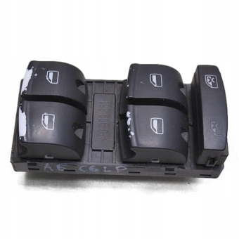 PANEL PRZYCISKI SZYB LEWY PRZÓD AUDI A6 C6 4F0959851