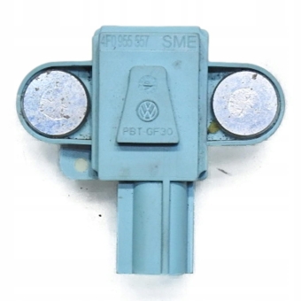 SENSOR UDERZENIOWY AUDI A6 C6 4F0955557