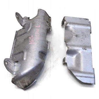 OSŁONA TERMICZNA KOLEKTORA LEWA AUDI A6 C6 3.2 FSI 06E253037J