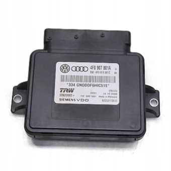 MODUŁ STEROWNIK HAMULCA RĘCZNEGO AUDI A6 C6 4F0907801A 4F0910801C 32620003