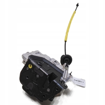 ZAMEK DRZWI LEWY TYŁ 8 PIN AUDI A6 C6 4F0839015