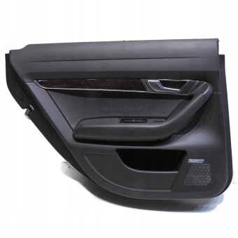 TAPICERKA DRZWI LEWY TYŁ AUDI A6 C6 4F0867305