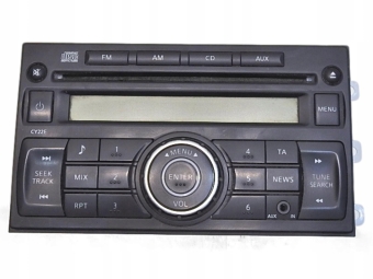 RADIO CD NISSAN NV200 28185JX50A PP-3151J-A