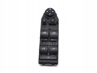 PANEL PRZYCISKI SZYB LUSTEREK LEWY PRZÓD BMW E61 6951910