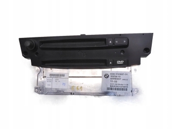 RADIO CZYTNIK NAWIGACJI BMW E61 9123087