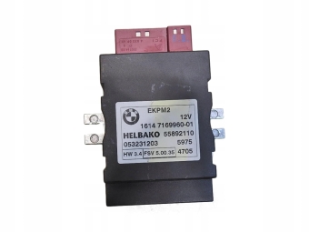 MODUŁ STEROWNIK POMPY PALIWA BMW E61 2.5i 7169960 55892110