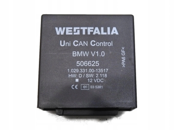 MODUŁ STEROWNIK HAKA BMW E61 506625