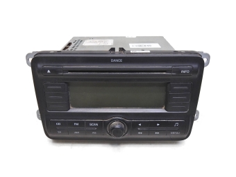 RADIO CD SKODA FABIA II 5J0035161A
