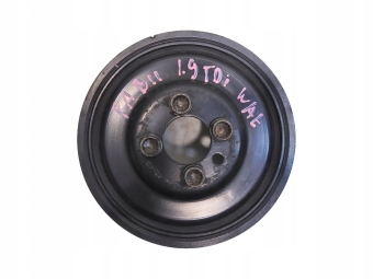 KOŁO PASOWE WAŁU SKODA FABIA II 1.9 TDI 03G105243