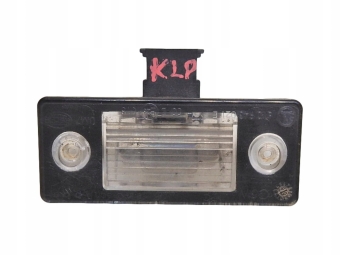 LAMPKA TABLICY REJESTRACYJNEJ SKODA FABIA II KOMBI 6Y0943021E